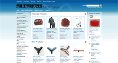 Desktop Screenshot of mdiproducts.co.uk