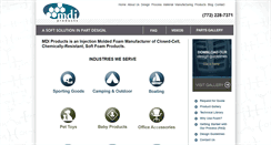 Desktop Screenshot of mdiproducts.com