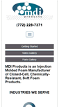 Mobile Screenshot of mdiproducts.com
